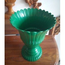 Vaso plástico verde G